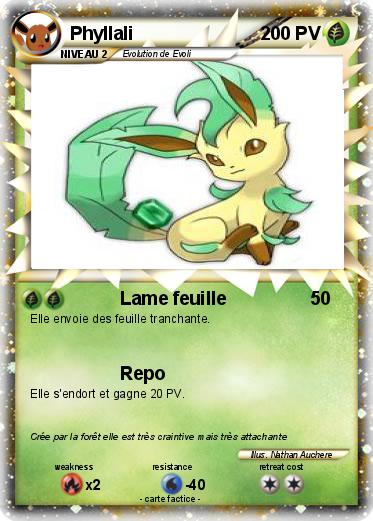 Pokemon Phyllali