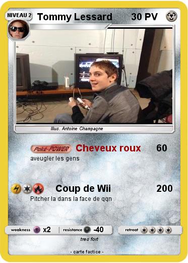 Pokemon Tommy Lessard