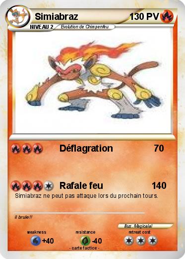 Pokemon Simiabraz