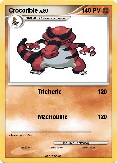 Pokemon Crocorible