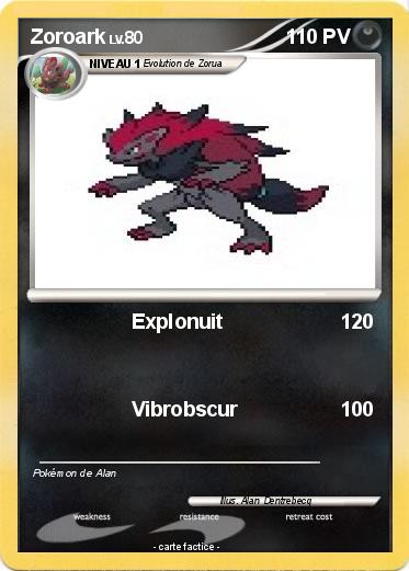 Pokemon Zoroark