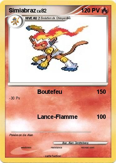 Pokemon Simiabraz