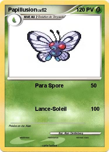 Pokemon Papillusion