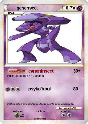 Pokemon genenséct