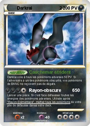 Pokemon Darkrai                      2