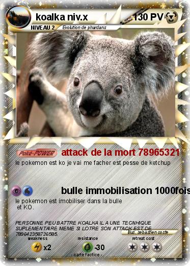 Pokemon koalka niv.x