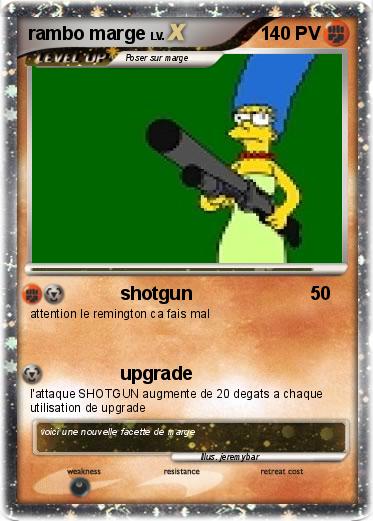 Pokemon rambo marge