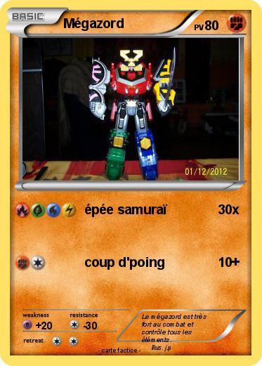 Pokemon Mégazord