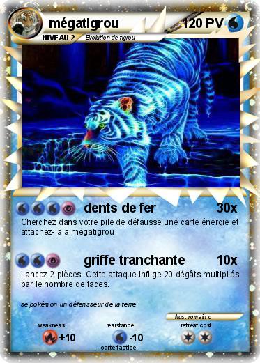 Pokemon mégatigrou