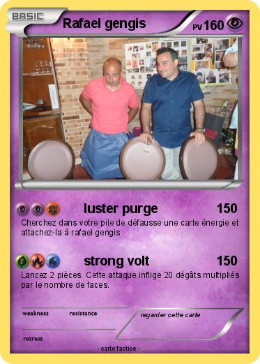 Pokemon Rafael gengis