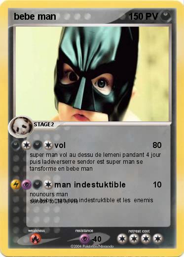 Pokemon bebe man 