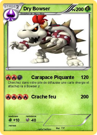 Pokemon Dry Bowser