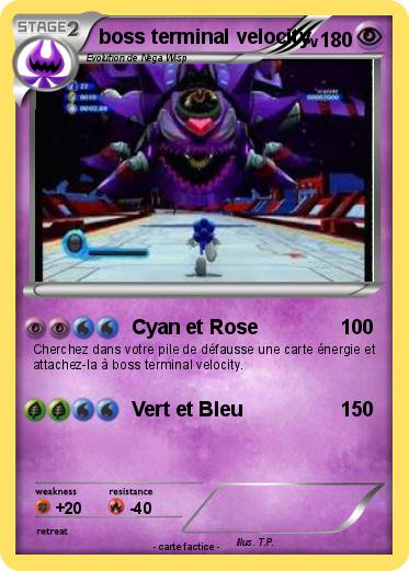 Pokemon boss terminal velocity