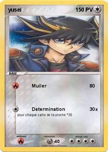 Pokemon yusei