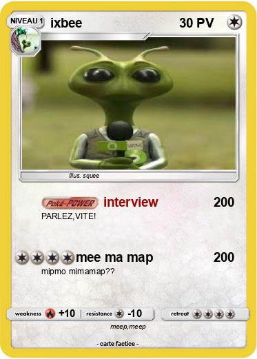 Pokemon ixbee