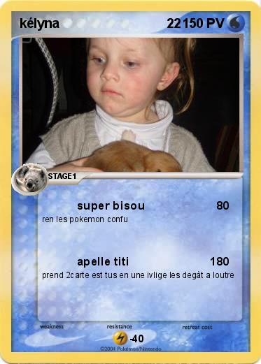 Pokemon kélyna                              22