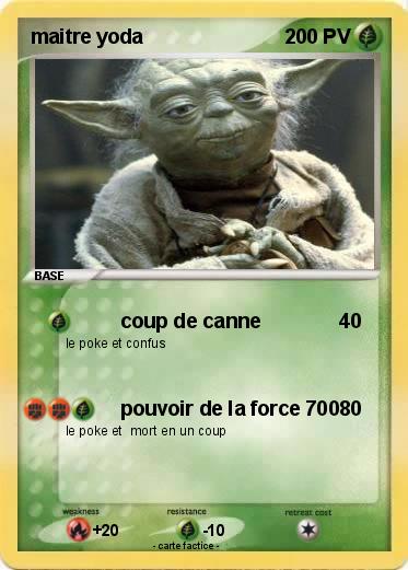 Pokemon maitre yoda                                                                                                                                                                                                                10