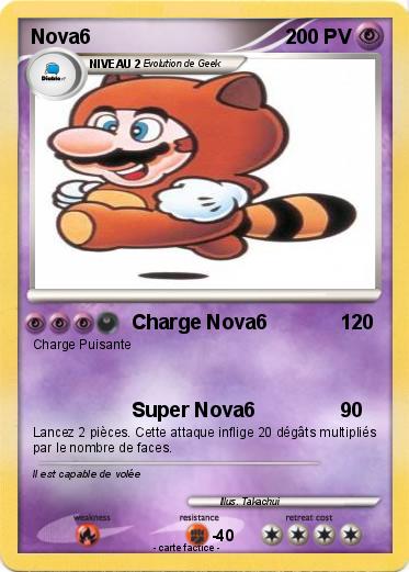 Pokemon Nova6