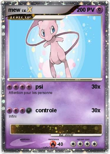 Pokemon mew