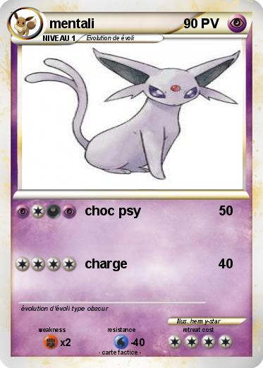 Pokemon mentali