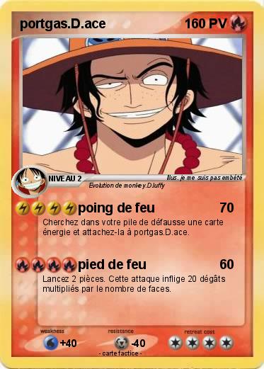 Pokemon portgas.D.ace
