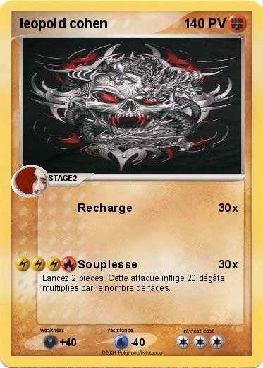 Pokemon leopold cohen