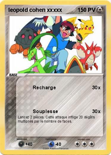 Pokemon leopold cohen xxxxx