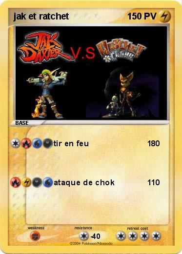 Pokemon jak et ratchet                           
