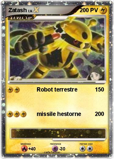 Pokemon Zatash