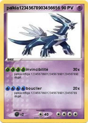 Pokemon palkia12345678903456656