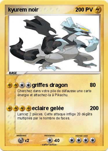 Pokemon kyurem noir