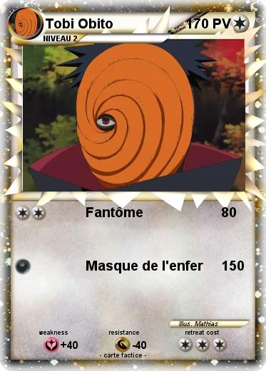 Pokemon Tobi Obito