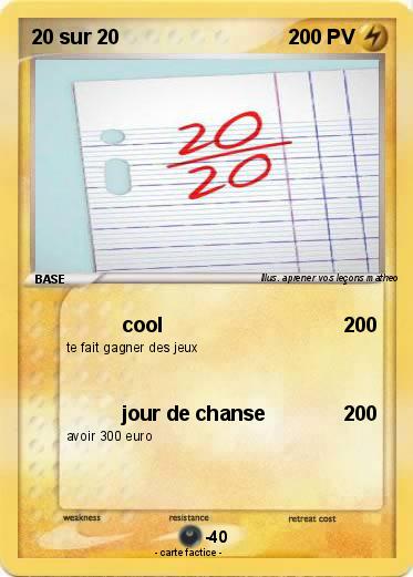 Pokemon 20 sur 20
