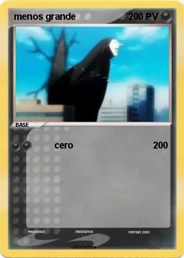 Pokemon menos grande