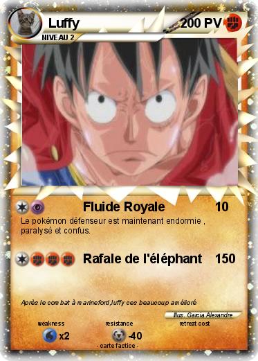 Pokemon Luffy
