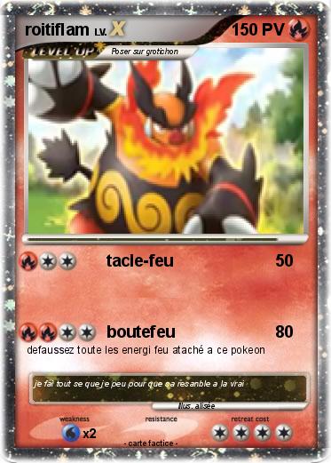 Pokemon roitiflam