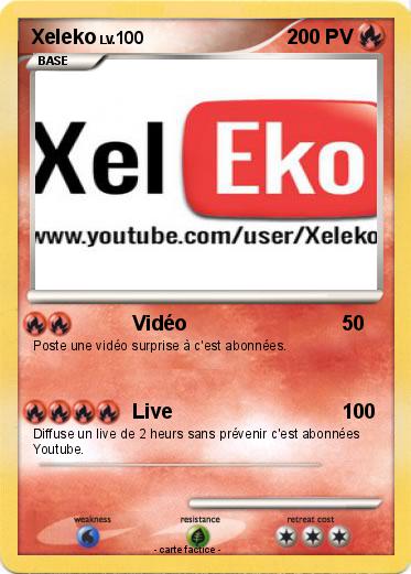 Pokemon Xeleko