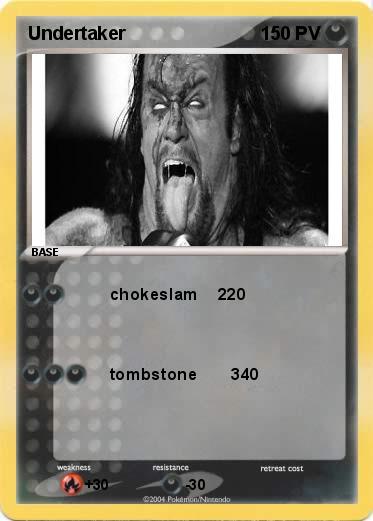 Pokemon Undertaker