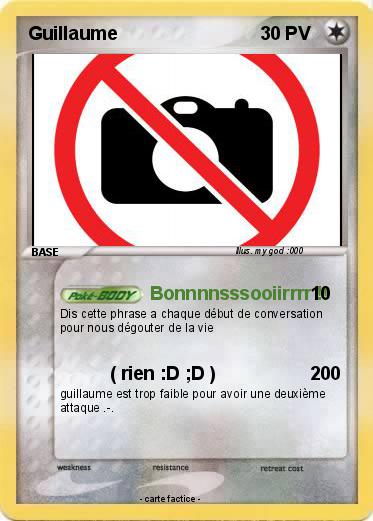 Pokemon Guillaume