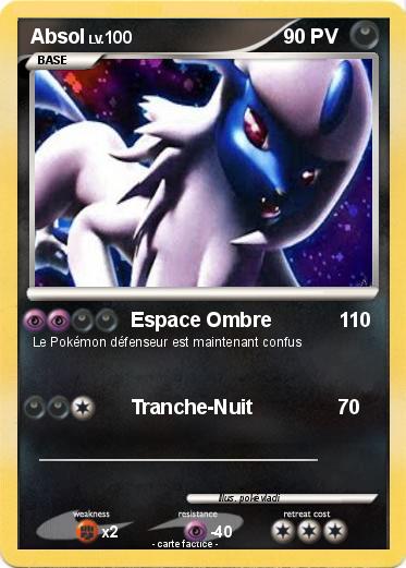 Pokemon Absol