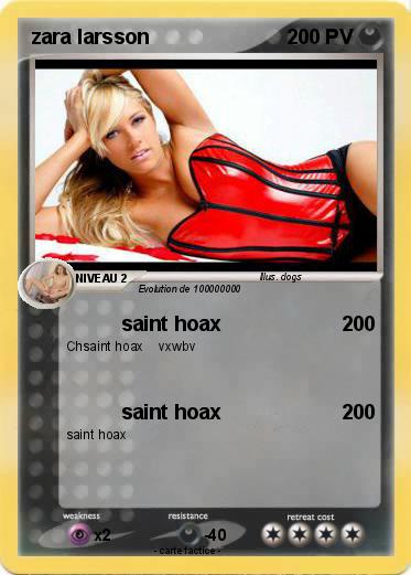 Pokemon zara larsson