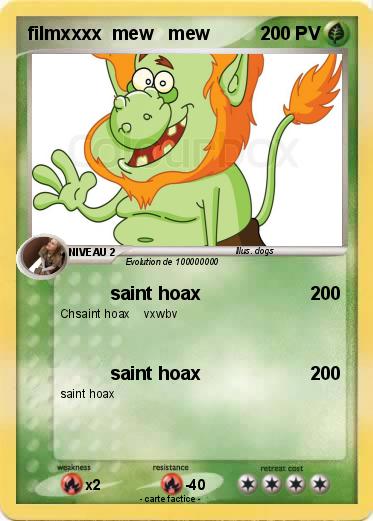 Pokemon filmxxxx  mew   mew