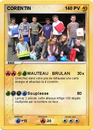 Pokemon CORENTIN