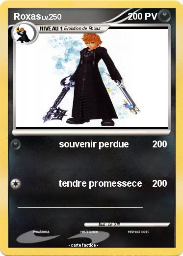 Pokemon Roxas