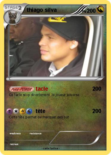 Pokemon thiago silva