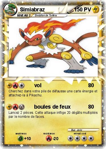 Pokemon Simiabraz
