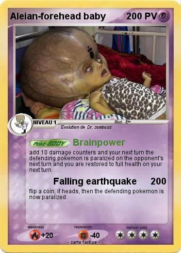 Pokemon Aleian-forehead baby