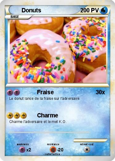 Pokemon Donuts