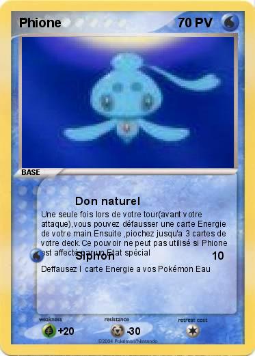 Pokemon Phione