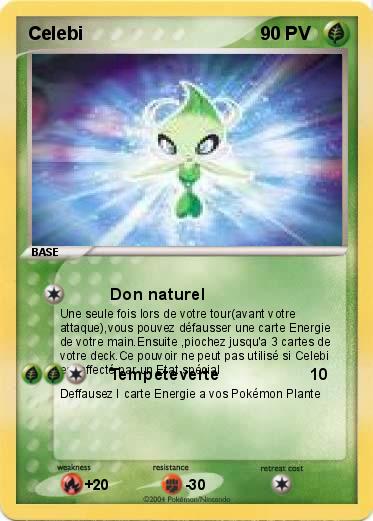 Pokemon Celebi